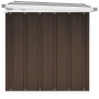 Braune Garten-Aufbewahrungsbox 109x67x65 cm von vidaXL, Aufbewahrungsboxen für den Außenbereich - Ref: Foro24-46260, Preis: 8...