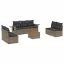 8-piece garden sofa set and gray synthetic rattan cushions by , Modular outdoor sofas - Ref: Foro24-3224520, Price: 449,31 €,...