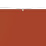Toldo vertical terracota tela oxford 180x1200 cm