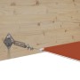 Toldo vertical terracota tela oxford 180x1200 cm