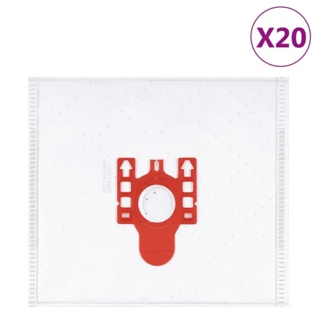 Bolsas de aspiradora para Miele FJM 20 unidades de , Accesorios para aspiradoras - Ref: Foro24-30236, Precio: 31,84 €, Descue...