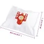 Vacuum cleaner bags for Miele FJM 20 units by , Vacuum Cleaner Accessories - Ref: Foro24-30236, Price: 31,84 €, Discount: %