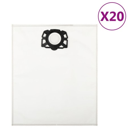 Bolsas de aspiradora para Karcher WD4 20 unidades de , Accesorios para aspiradoras - Ref: Foro24-30241, Precio: 42,37 €