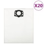 Bolsas de aspiradora para Karcher WD4 20 unidades de , Accesorios para aspiradoras - Ref: Foro24-30241, Precio: 42,37 €