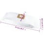 Bolsas de aspiradora para Karcher 6.959-130.0 20 unidades de , Accesorios para aspiradoras - Ref: Foro24-30243, Precio: 38,53 €