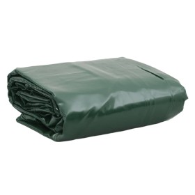 Lona verde 5x6 m 650 g/m²