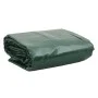 Grüne Plane 2,5x3,5 m 650 g/m² von , Wasserdichte Planen - Ref: Foro24-156144, Preis: 49,79 €, Rabatt: %