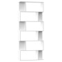 White plywood shelf/divider 80x24x192cm by vidaXL, Bookcases and shelves - Ref: Foro24-800090, Price: 81,36 €, Discount: %