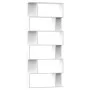 White plywood shelf/divider 80x24x192cm by vidaXL, Bookcases and shelves - Ref: Foro24-800090, Price: 81,36 €, Discount: %