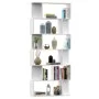 Regal/Trennwand aus weißem Sperrholz, 80 x 24 x 192 cm von vidaXL, Bücherregale und Regale - Ref: Foro24-800090, Preis: 79,01...