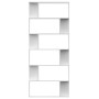 White plywood shelf/divider 80x24x192cm by vidaXL, Bookcases and shelves - Ref: Foro24-800090, Price: 81,36 €, Discount: %