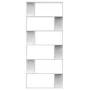 White plywood shelf/divider 80x24x192cm by vidaXL, Bookcases and shelves - Ref: Foro24-800090, Price: 81,36 €, Discount: %