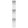 White plywood shelf/divider 80x24x192cm by vidaXL, Bookcases and shelves - Ref: Foro24-800090, Price: 81,36 €, Discount: %
