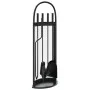 Kaminbesteckset 5-teilig Stahl 23x15x66 cm von , Kaminbesteck - Ref: Foro24-156379, Preis: 65,22 €, Rabatt: %