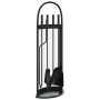 Kaminbesteckset 5-teilig Stahl 23x15x66 cm von , Kaminbesteck - Ref: Foro24-156379, Preis: 67,03 €, Rabatt: %
