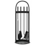 Kaminbesteckset 5-teilig Stahl 23x15x66 cm von , Kaminbesteck - Ref: Foro24-156379, Preis: 67,03 €, Rabatt: %