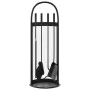 Kaminbesteckset 5-teilig Stahl 23x15x66 cm von , Kaminbesteck - Ref: Foro24-156379, Preis: 65,22 €, Rabatt: %