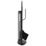 Set de herramientas para chimenea 5 pzas acero 23x15x66 cm de , Herramientas para chimeneas - Ref: Foro24-156379, Precio: 65,...