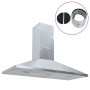 Dunstabzugshaube aus Edelstahl 90 cm von , Extraktoren - Ref: Foro24-155970, Preis: 175,67 €, Rabatt: %