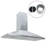 Dunstabzugshaube aus Edelstahl 90 cm von , Extraktoren - Ref: Foro24-155970, Preis: 171,97 €, Rabatt: %