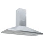 Dunstabzugshaube aus Edelstahl 90 cm von , Extraktoren - Ref: Foro24-155970, Preis: 175,67 €, Rabatt: %