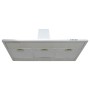 Dunstabzugshaube aus Edelstahl 90 cm von , Extraktoren - Ref: Foro24-155970, Preis: 175,67 €, Rabatt: %