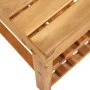 Solid acacia wood shoe rack 90x32x46 cm by vidaXL, Shoe racks and shoe organizers - Ref: Foro24-45932, Price: 77,68 €, Discou...