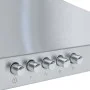 Dunstabzugshaube aus Edelstahl 90 cm von , Extraktoren - Ref: Foro24-155970, Preis: 171,97 €, Rabatt: %