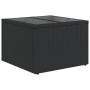 Gartensofa-Set 10-teilig mit schwarzen synthetischen Rattankissen von , Gartensets - Ref: Foro24-3218136, Preis: 546,52 €, Ra...