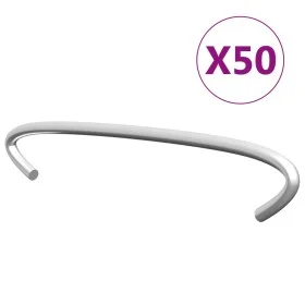 Gabionenhaken 50 Stück verzinkter Stahl 10 cm von vidaXL, Zubehör für Tore und Zäune - Ref: Foro24-145615, Preis: 13,02 €, Ra...