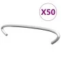Gabion hooks 50 units galvanized steel 10 cm by vidaXL, Accessories for gates and fences - Ref: Foro24-145615, Price: 13,02 €...