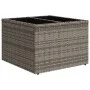 7-piece garden sofa set with gray PE rattan cushions by , Garden sets - Ref: Foro24-3221439, Price: 447,02 €, Discount: %