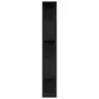 Estantería/divisor madera contrachapada negro 80x24x159 cm de vidaXL, Librerías y estanterías - Ref: Foro24-800100, Precio: 6...