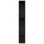 Schwarzes Sperrholzregal/Trennwand, 80 x 24 x 159 cm von vidaXL, Bücherregale und Regale - Ref: Foro24-800100, Preis: 64,09 €...