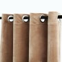 Blackout curtains with rings 2 pcs beige velvet 140x245 cm by vidaXL, Curtains and curtains - Ref: Foro24-134506, Price: 47,2...