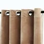 Blackout curtains with rings 2 pcs beige velvet 140x245 cm by vidaXL, Curtains and curtains - Ref: Foro24-134506, Price: 49,3...
