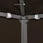 Gazebo canopy 2 levels brown 310 g/m² 4x3 m by vidaXL, Covers for tents and gazebos - Ref: Foro24-46617, Price: 91,21 €, Disc...