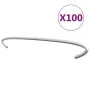 Gabion hooks 100 units galvanized steel 40 cm by vidaXL, Accessories for gates and fences - Ref: Foro24-145624, Price: 27,27 ...