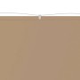 Toldo vertical tela oxford gris taupé 60x1200 cm