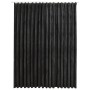 Blackout curtain with anthracite gray velvet hooks 290x245 cm by vidaXL, Curtains and curtains - Ref: Foro24-134503, Price: 5...