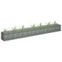 Arriate de gaviones de acero galvanizado 270x30x30 cm de vidaXL, Maceteros y jardineras - Ref: Foro24-145637, Precio: 53,71 €...