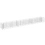 Arriate de gaviones de acero galvanizado 270x30x30 cm de vidaXL, Maceteros y jardineras - Ref: Foro24-145637, Precio: 52,77 €...