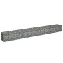 Arriate de gaviones de acero galvanizado 270x30x30 cm de vidaXL, Maceteros y jardineras - Ref: Foro24-145637, Precio: 52,77 €...