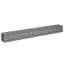 Arriate de gaviones de acero galvanizado 270x30x30 cm de vidaXL, Maceteros y jardineras - Ref: Foro24-145637, Precio: 53,71 €...
