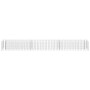 Arriate de gaviones de acero galvanizado 270x30x30 cm de vidaXL, Maceteros y jardineras - Ref: Foro24-145637, Precio: 52,77 €...