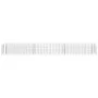 Arriate de gaviones de acero galvanizado 270x30x30 cm de vidaXL, Maceteros y jardineras - Ref: Foro24-145637, Precio: 53,71 €...