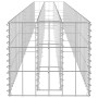 Arriate de gaviones de acero galvanizado 270x30x30 cm de vidaXL, Maceteros y jardineras - Ref: Foro24-145637, Precio: 52,77 €...