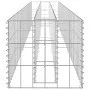Arriate de gaviones de acero galvanizado 270x30x30 cm de vidaXL, Maceteros y jardineras - Ref: Foro24-145637, Precio: 53,71 €...