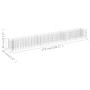 Arriate de gaviones de acero galvanizado 270x30x30 cm de vidaXL, Maceteros y jardineras - Ref: Foro24-145637, Precio: 52,77 €...