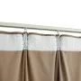 Blackout curtains with hooks 2 pcs beige velvet 140x245 cm by vidaXL, Curtains and curtains - Ref: Foro24-134510, Price: 50,8...